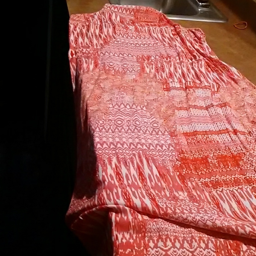 Summer mixi sleeveless dress